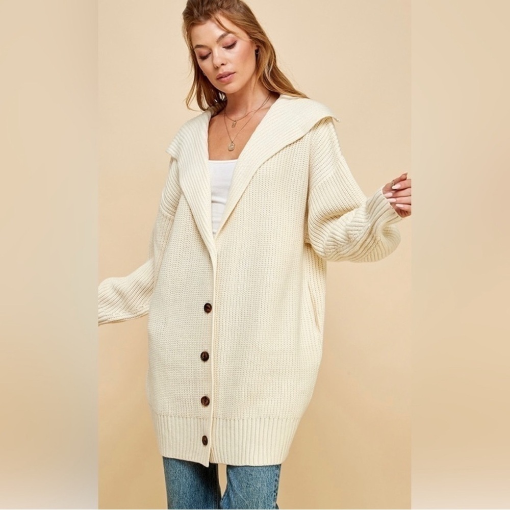 Cozy Cream Women's Sweater